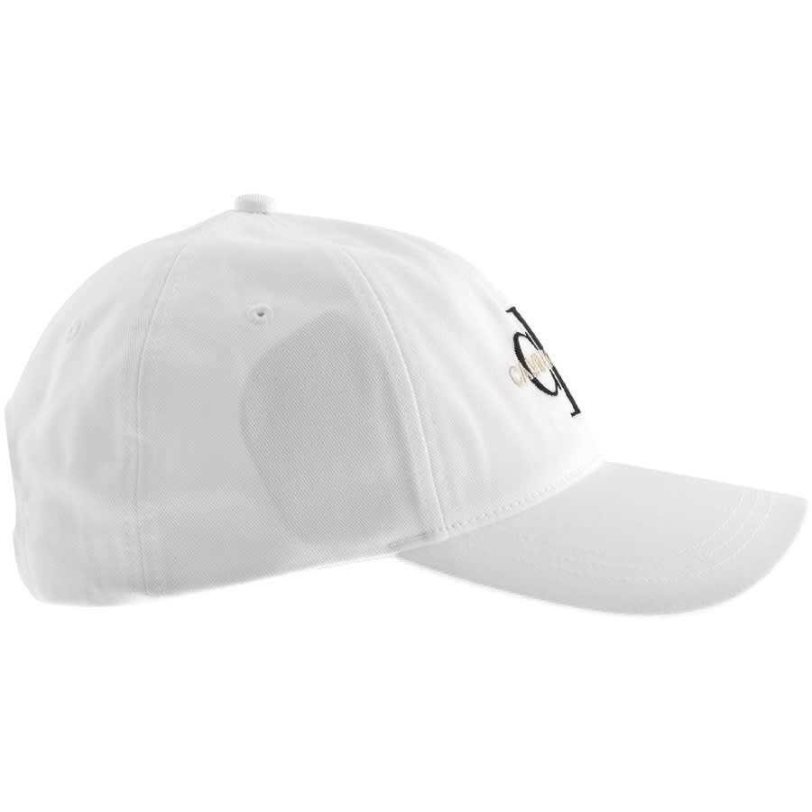 Alternative Image for ProductCalvin Klein Jeans Monogram Logo Cap White2